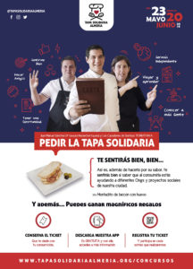 donde-tapear-en-almeria-la-maroma-tapa-solidaria-almeria