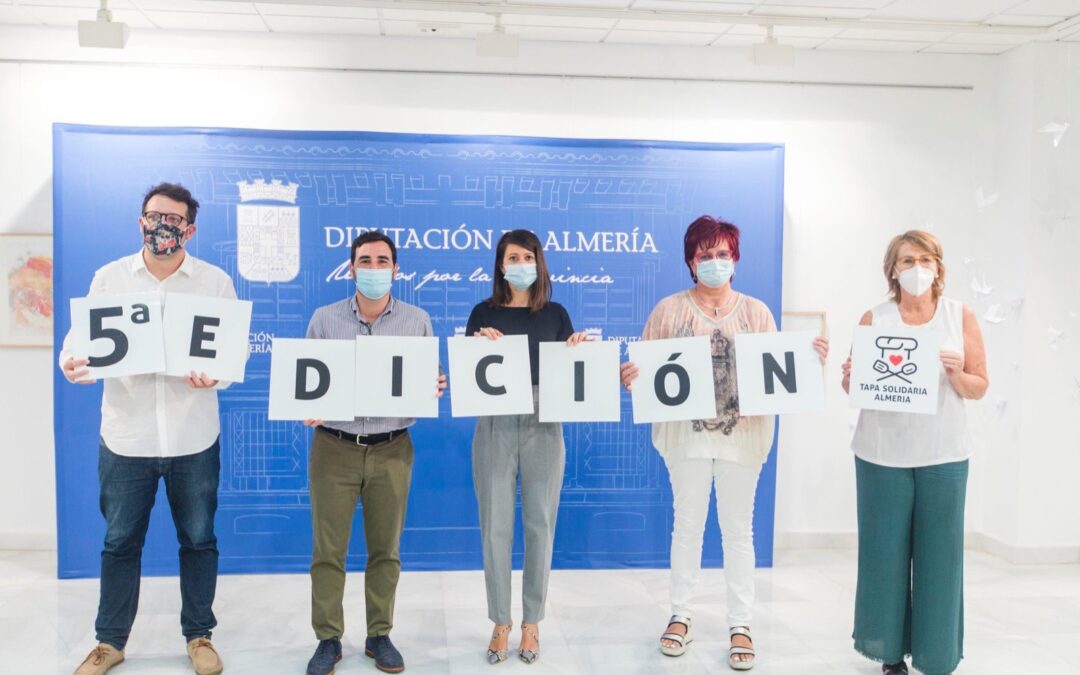 comienza la V Tapa Solidaria de Almería