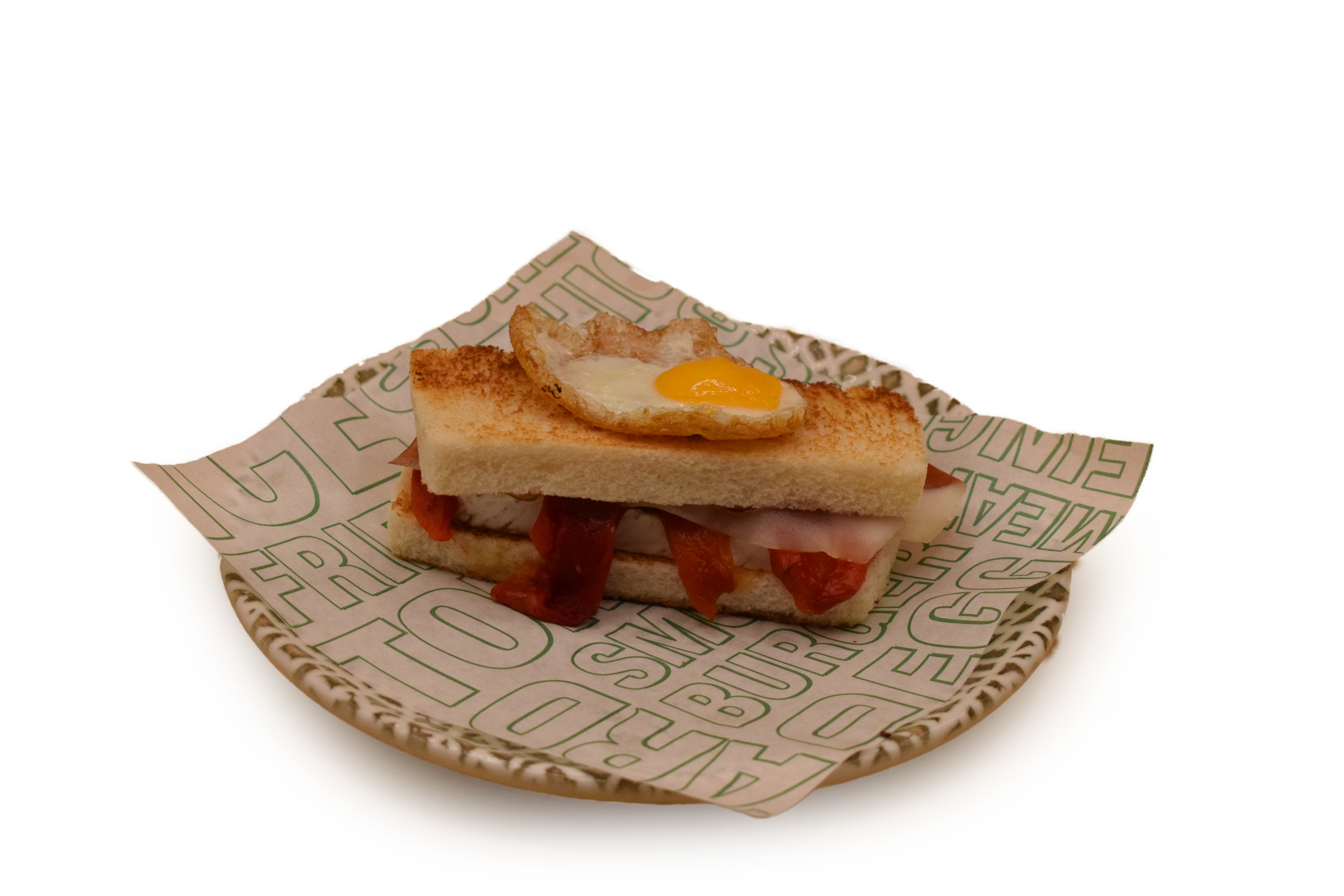 DELIRA COQUE MADAME SWEET PALERMO SWEET PALERMO CON BECHAMEL DE JAMÓN DE BELLOTA Y CREMA DE FOIE
